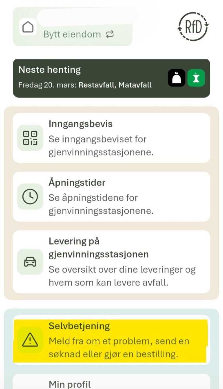 RfD-app ny versjon fra 23. mars 2026