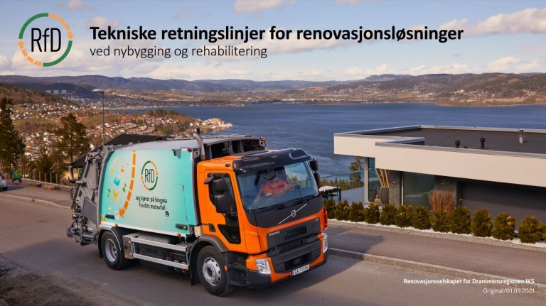 Tekniske retningslinjer