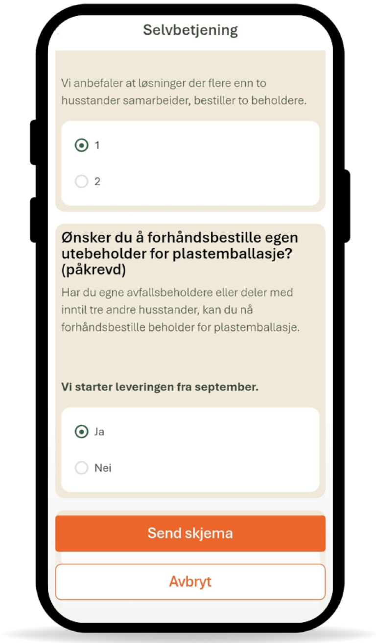 Skjermbilde_Skjema_Egen beholder for plastemballasje.png