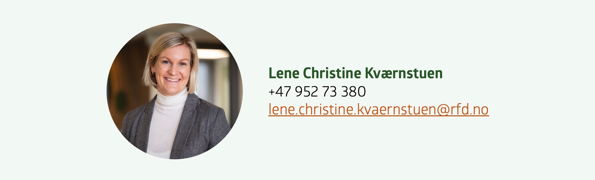 Lene Christine Kværnstuen
