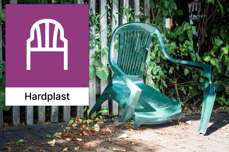 Hagemøbler i plast